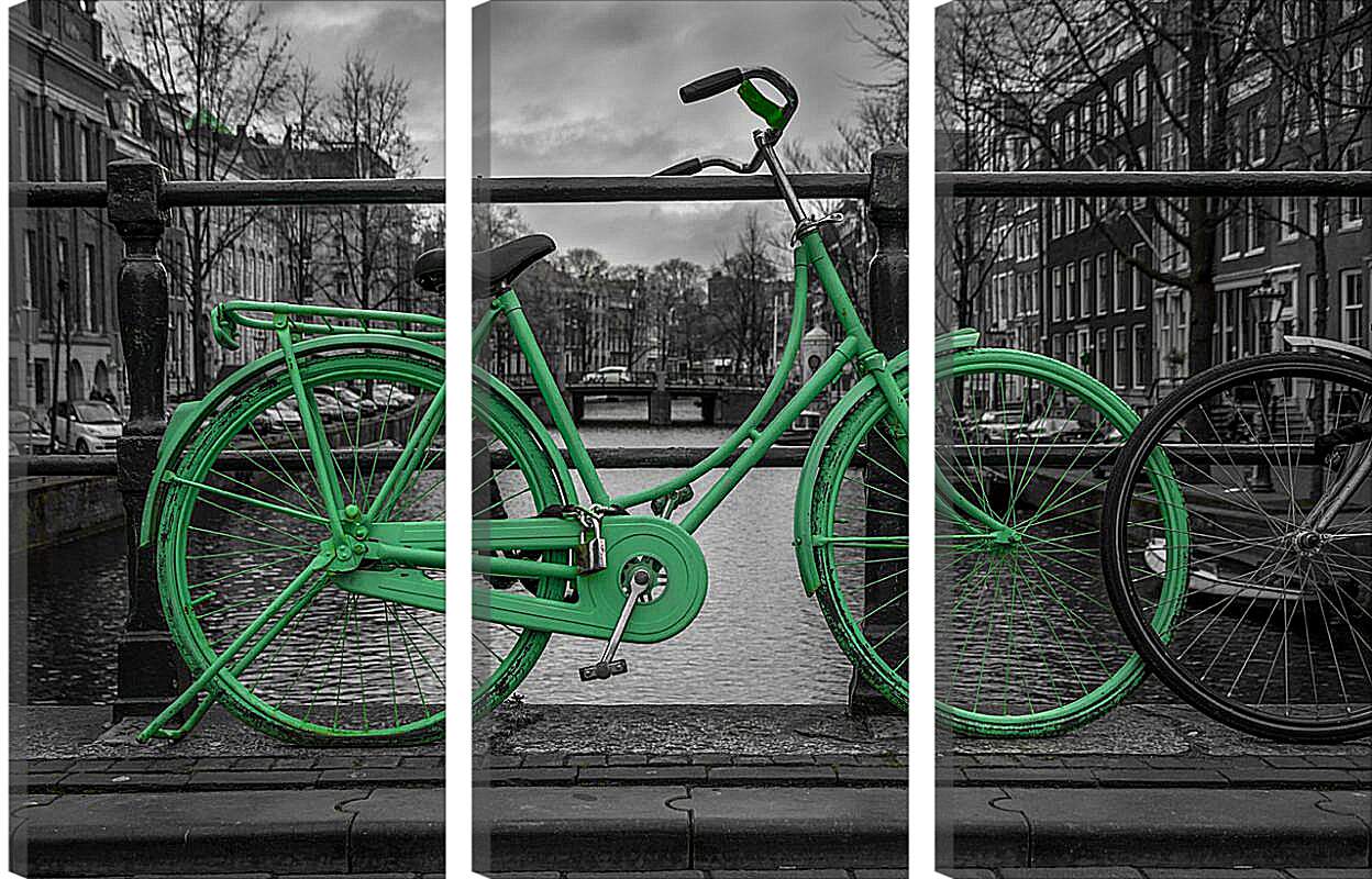 Модульная картина - Амстердам