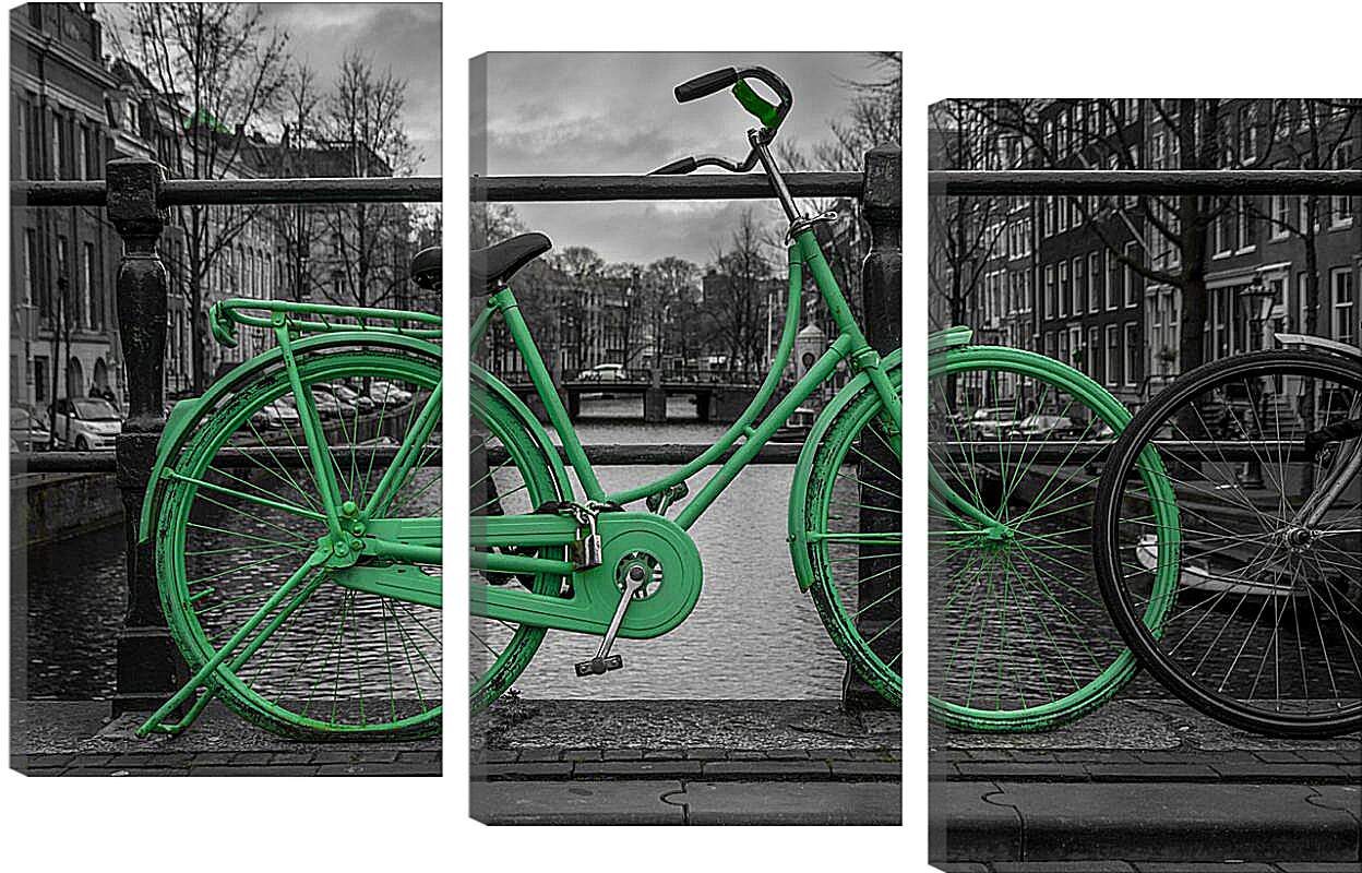 Модульная картина - Амстердам
