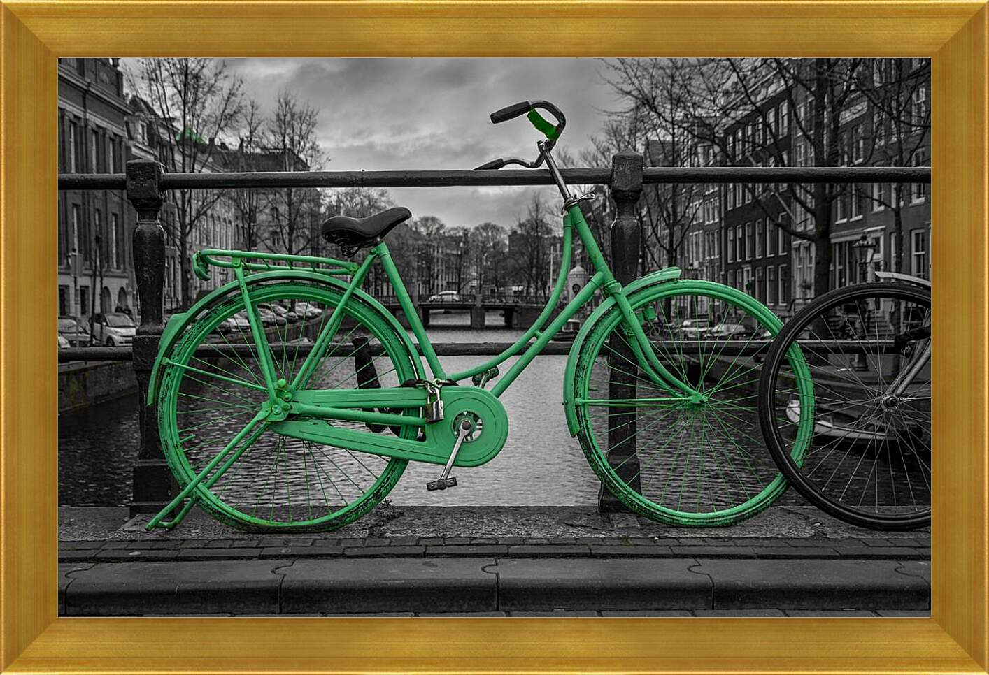 Картина в раме - Амстердам