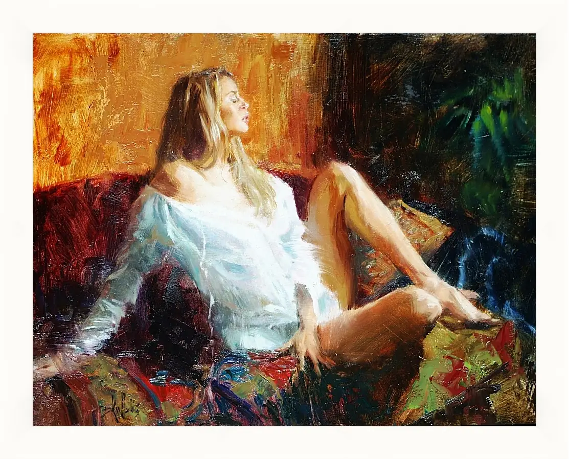 Eric Wallis картины