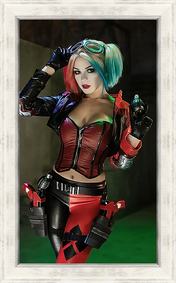 Картина в раме - Харли Квинн (Harley Quinn)