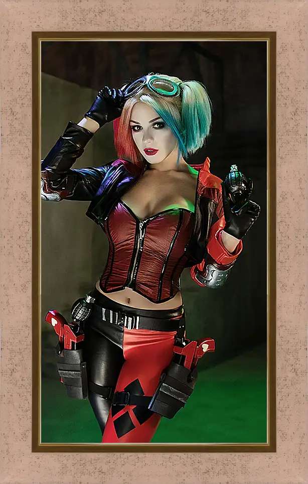 Картина в раме - Харли Квинн (Harley Quinn)