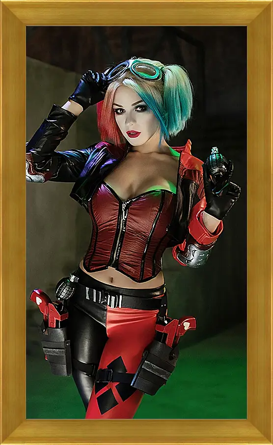 Картина в раме - Харли Квинн (Harley Quinn)