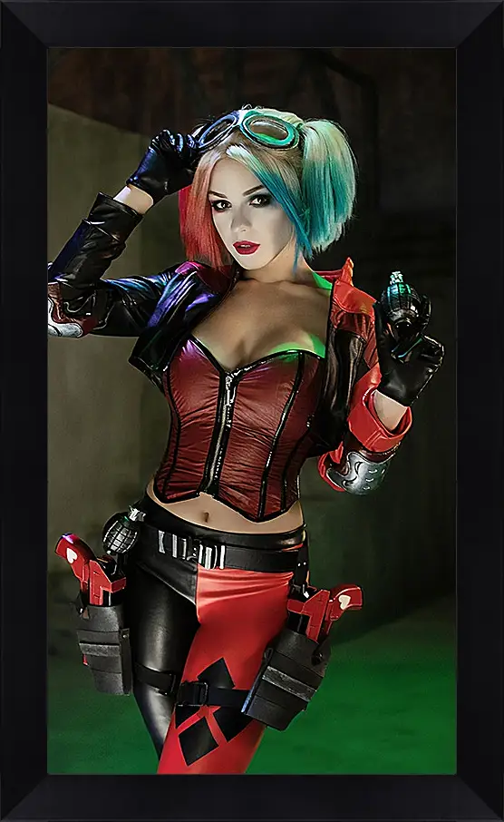 Картина в раме - Харли Квинн (Harley Quinn)