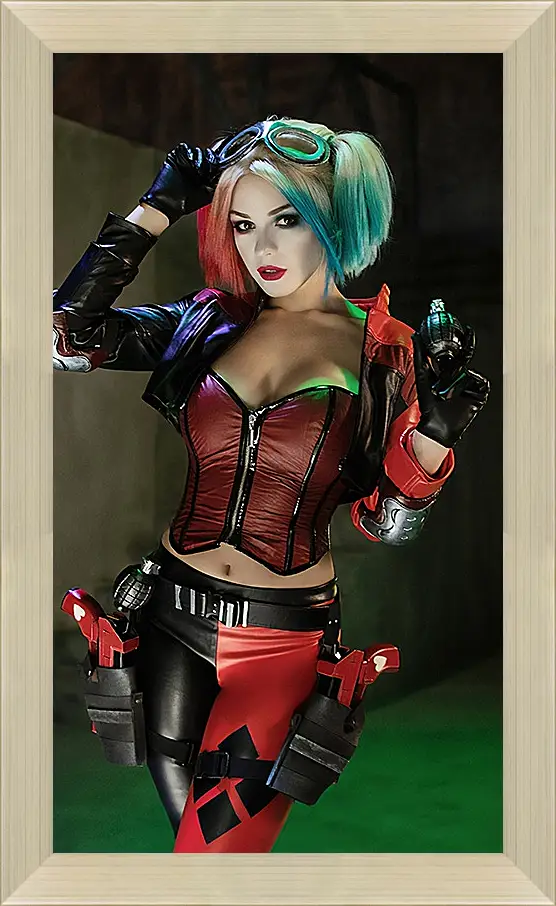 Картина в раме - Харли Квинн (Harley Quinn)