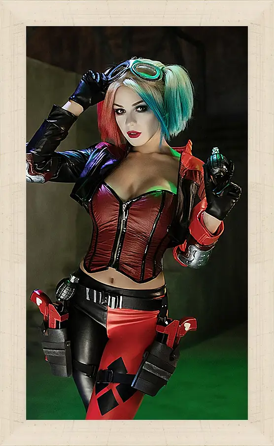 Картина в раме - Харли Квинн (Harley Quinn)