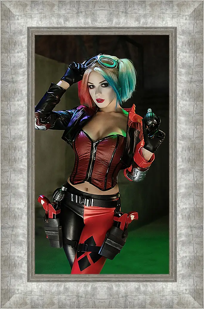 Картина в раме - Харли Квинн (Harley Quinn)