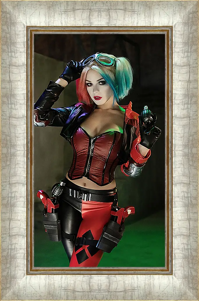 Картина в раме - Харли Квинн (Harley Quinn)