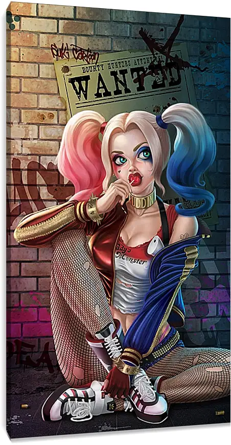 Постер и плакат - Харли Квинн (Harley Quinn)