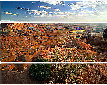 Модульная картина - canyon - Каньон
