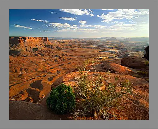 Картина в раме - canyon - Каньон
