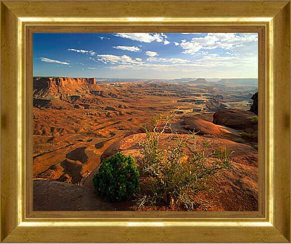 Картина в раме - canyon - Каньон
