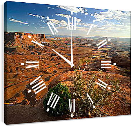 Часы картина - canyon - Каньон
