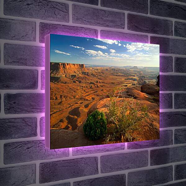 Лайтбокс световая панель - canyon - Каньон
