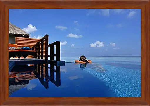 Картина в раме - Maldives - Мальдивы
