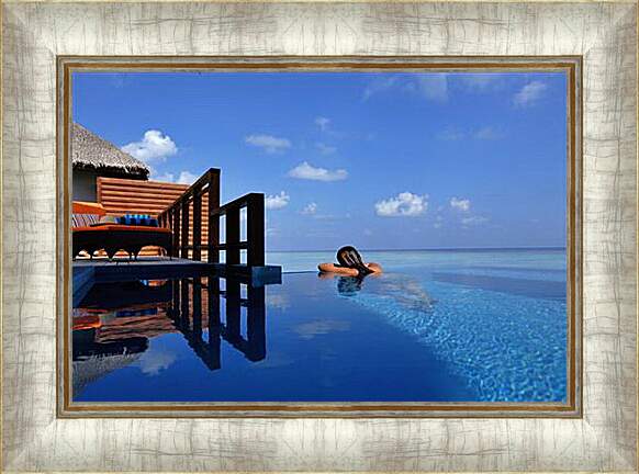 Картина в раме - Maldives - Мальдивы

