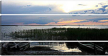 Модульная картина - Озеро Свитязь