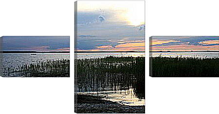 Модульная картина - Озеро Свитязь