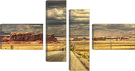 Модульная картина - Arizona - аризона
