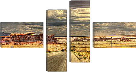 Модульная картина - Arizona - аризона

