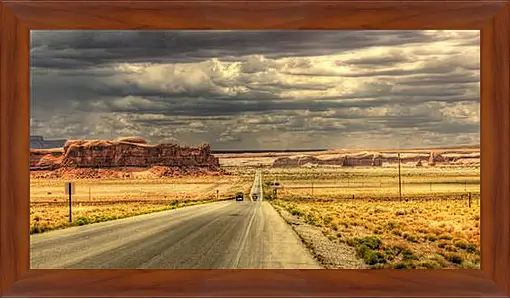 Картина в раме - Arizona - аризона
