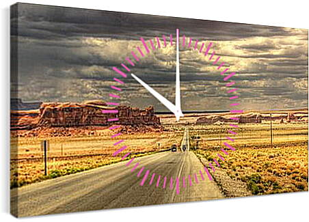 Часы картина - Arizona - аризона
