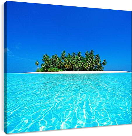 Постер и плакат - Райский остров