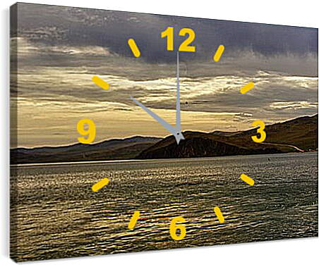 Часы картина - Байкал