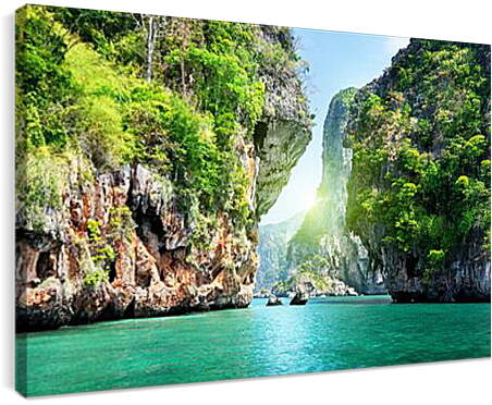 Постер и плакат - Райские виды Таиланда