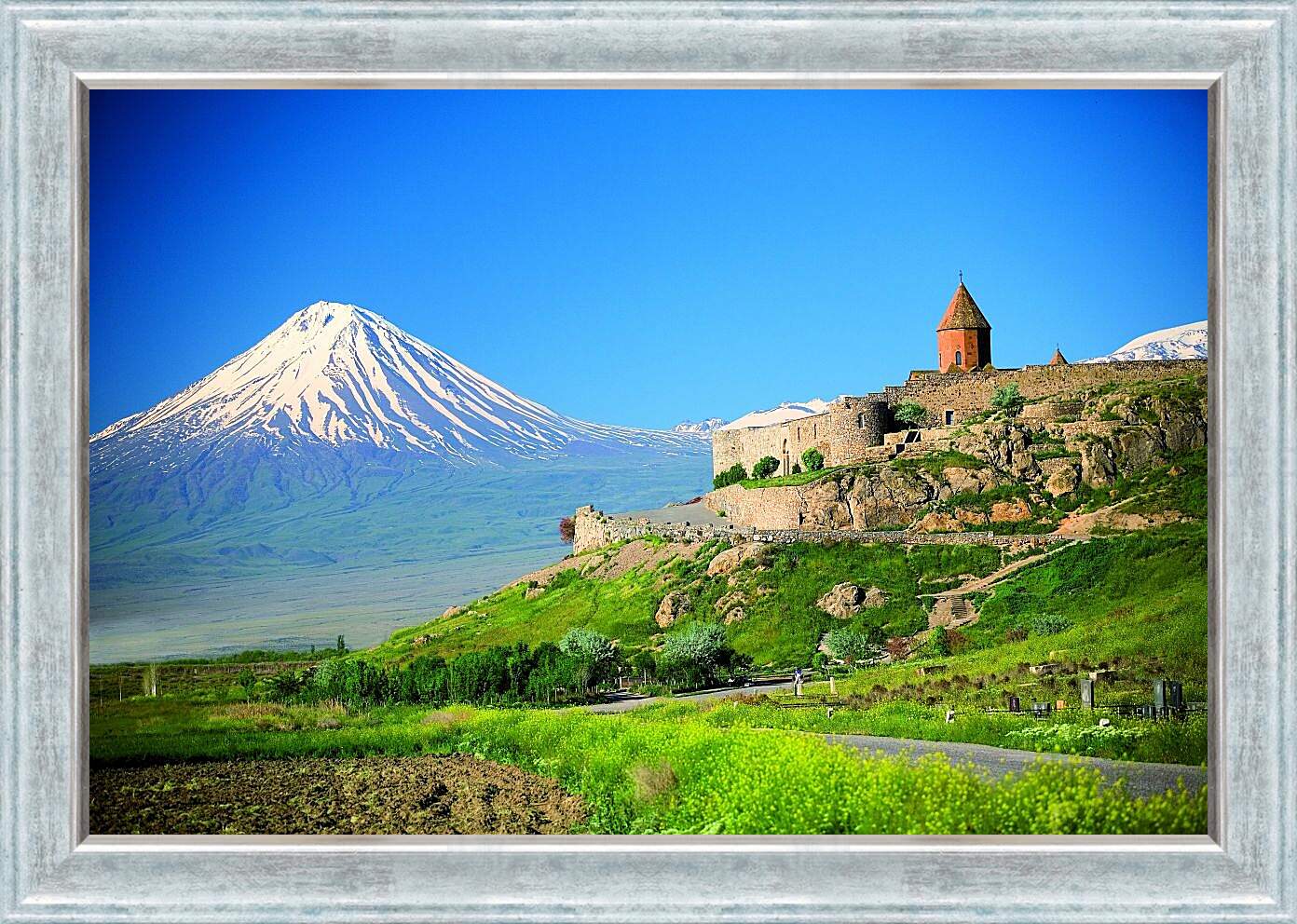Картина в раме - Гора Арарат 3