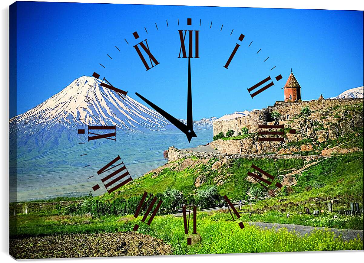 Часы картина - Гора Арарат 3