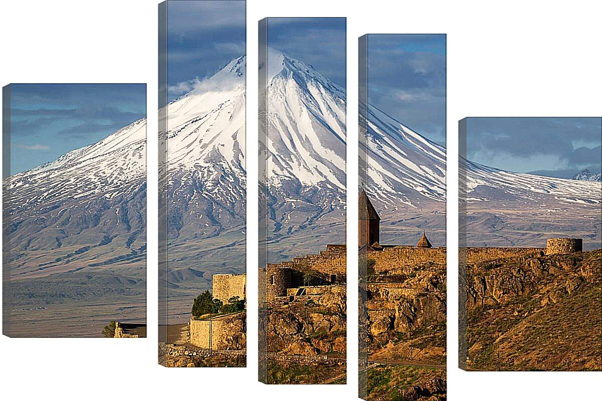 Модульная картина - Гора Арарат 2