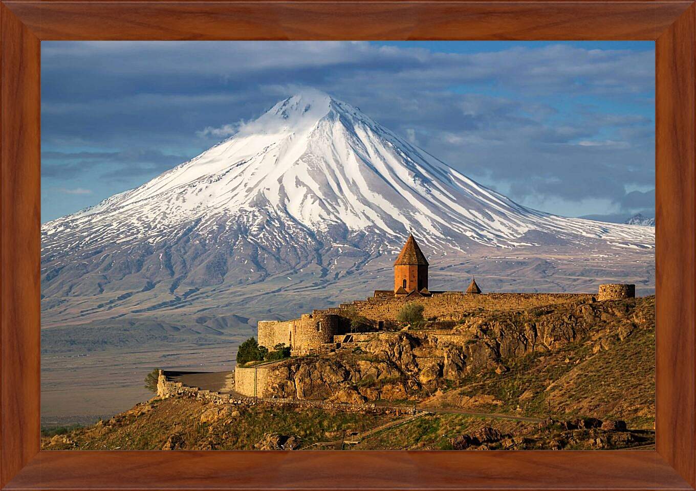 Картина в раме - Гора Арарат 2