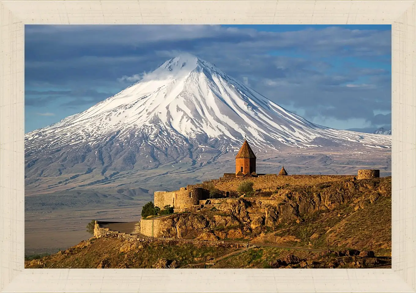 Картина в раме - Гора Арарат 2