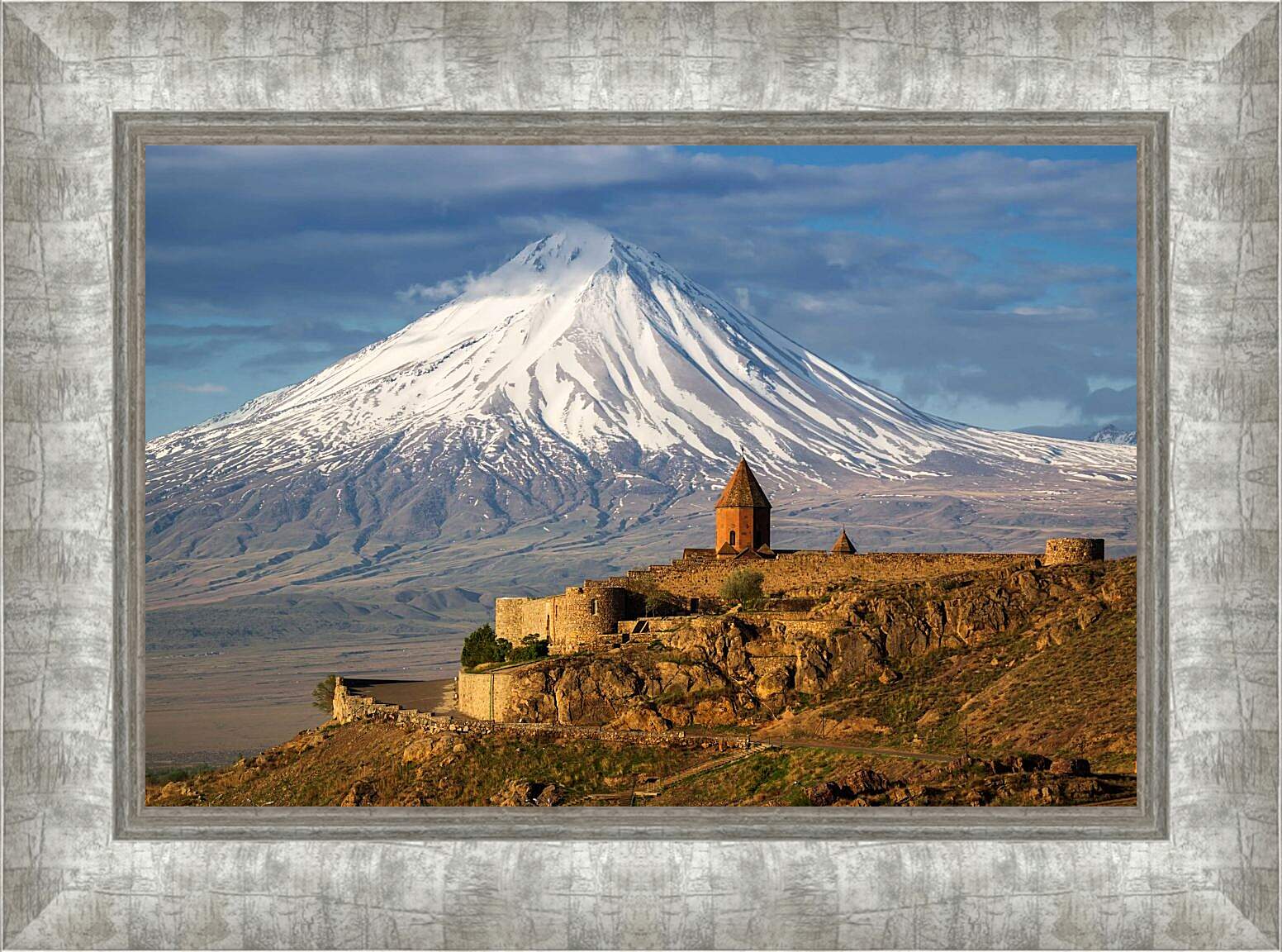 Картина в раме - Гора Арарат 2