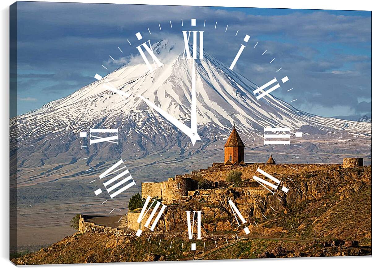 Часы картина - Гора Арарат 2