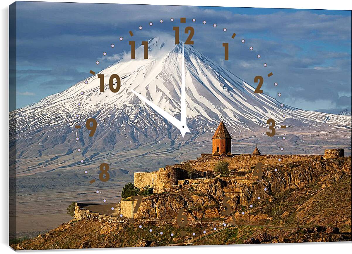 Часы картина - Гора Арарат 2