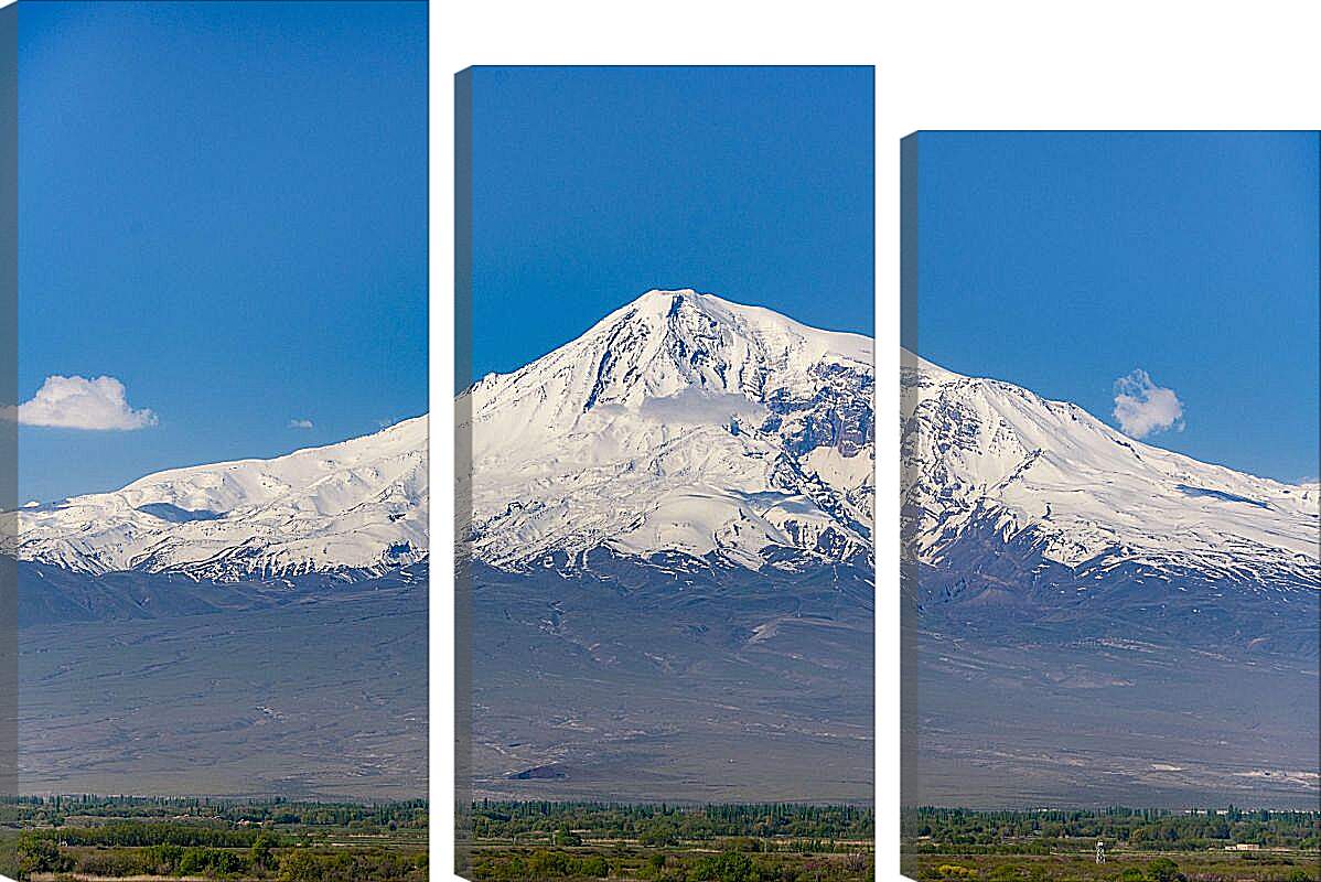 Модульная картина - Гора Арарат 1
