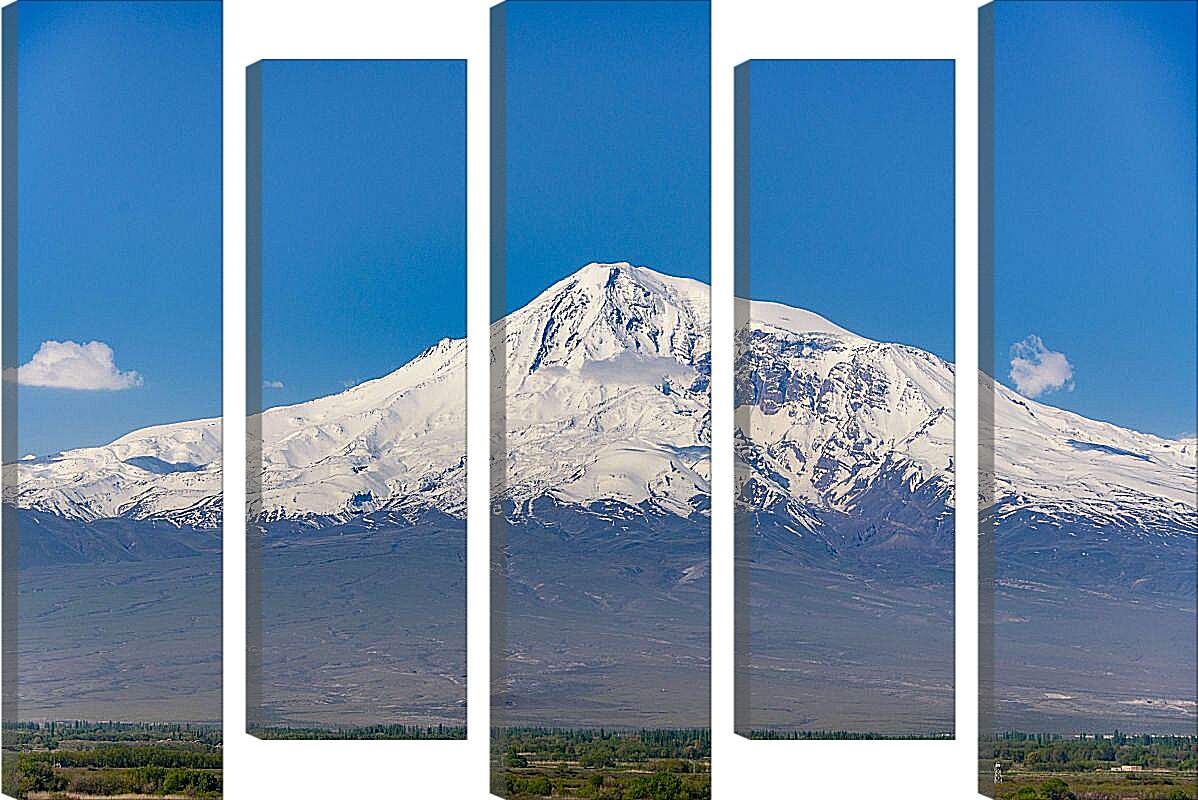 Модульная картина - Гора Арарат 1