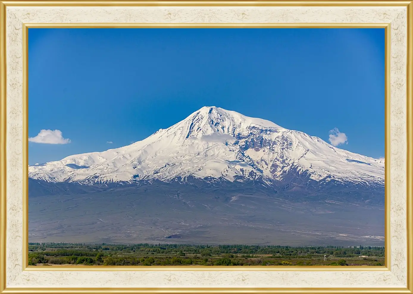 Картина в раме - Гора Арарат 1