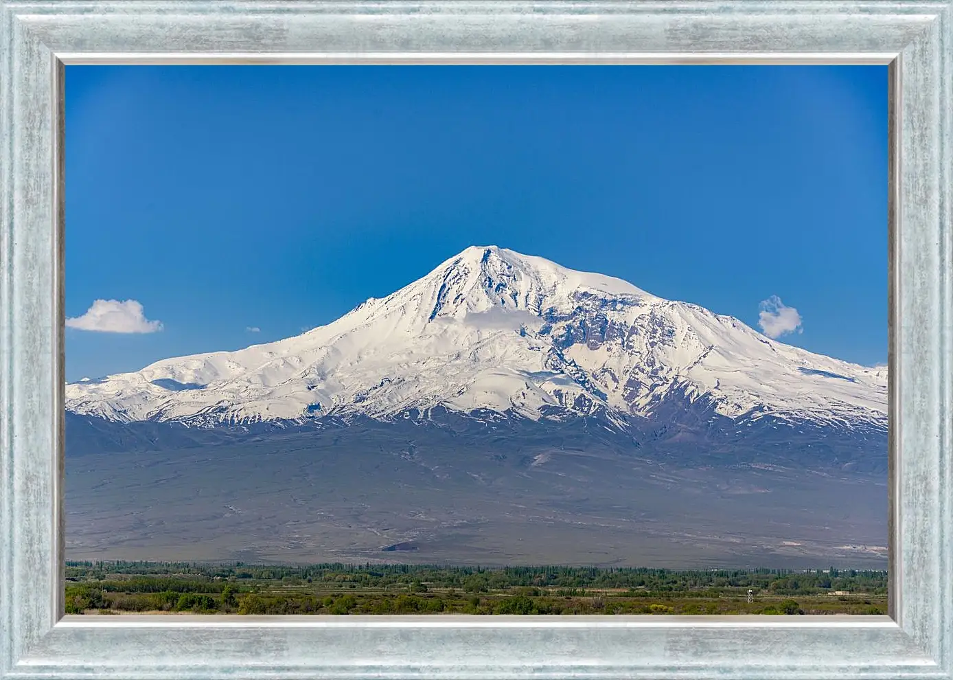 Картина в раме - Гора Арарат 1