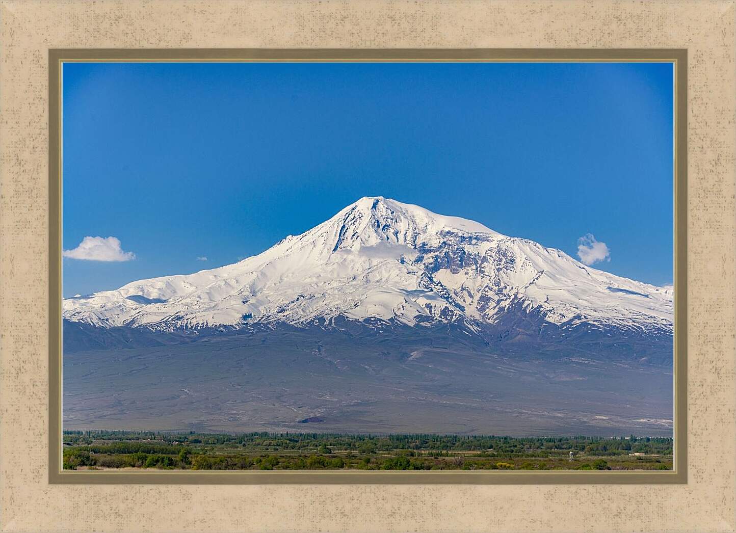 Картина в раме - Гора Арарат 1