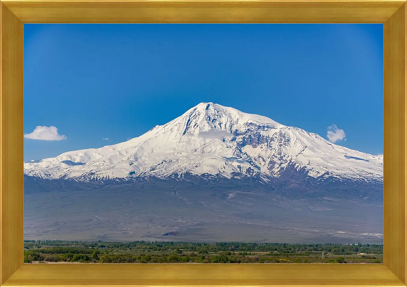 Картина в раме - Гора Арарат 1