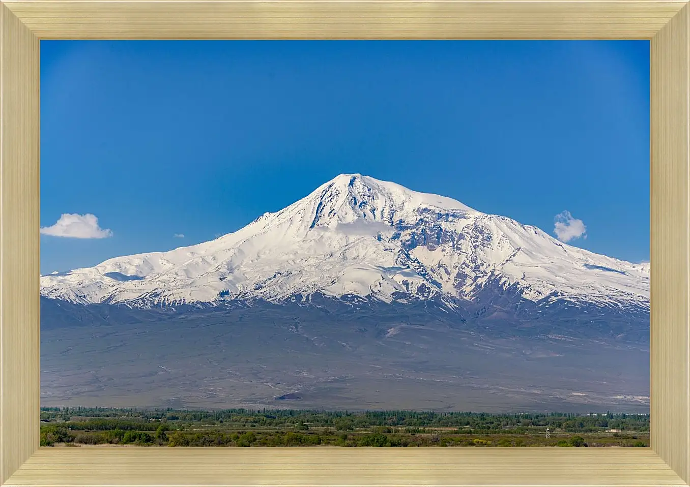 Картина в раме - Гора Арарат 1