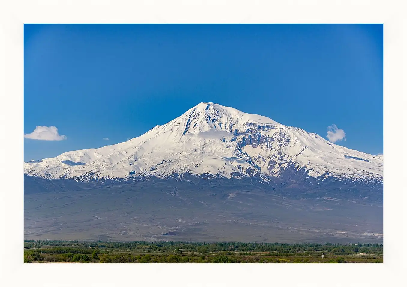 Картина в раме - Гора Арарат 1