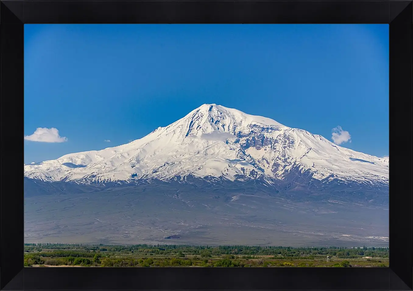 Картина в раме - Гора Арарат 1