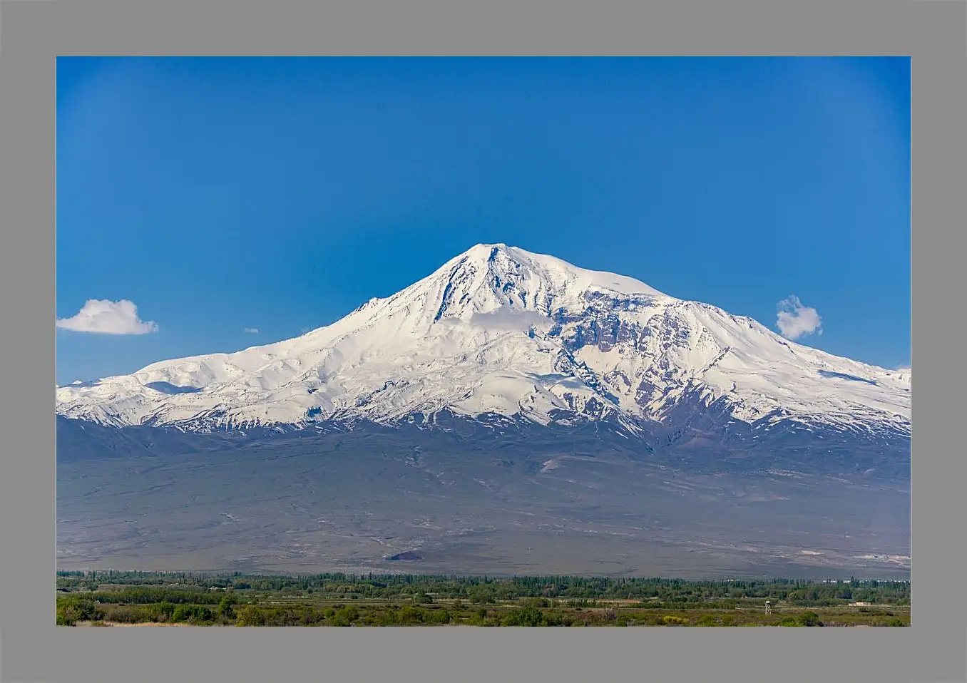 Картина в раме - Гора Арарат 1