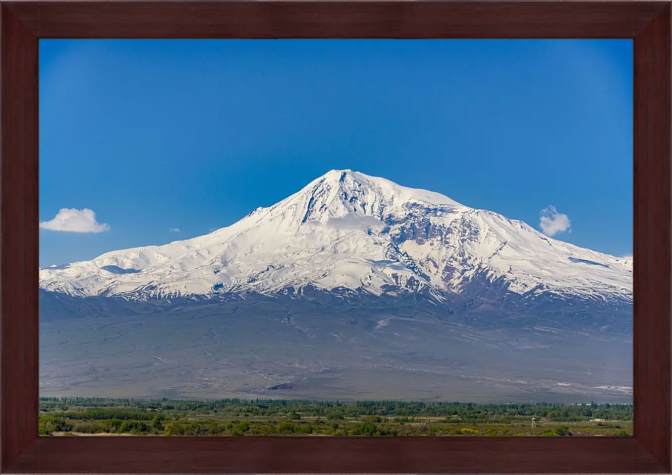 Картина в раме - Гора Арарат 1