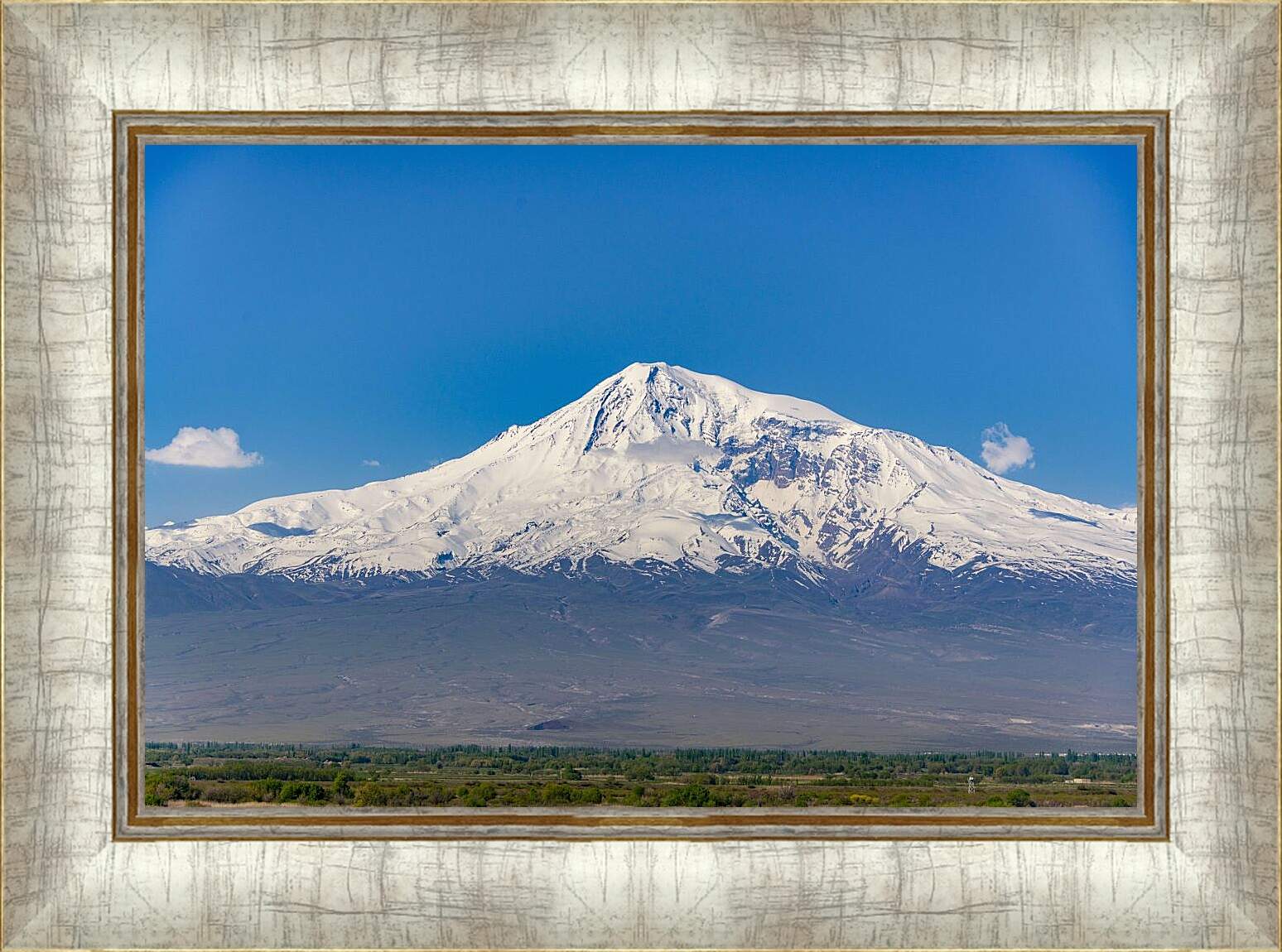 Картина в раме - Гора Арарат 1