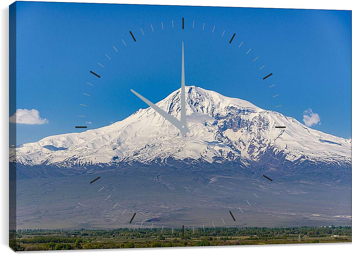Часы картина - Гора Арарат 1